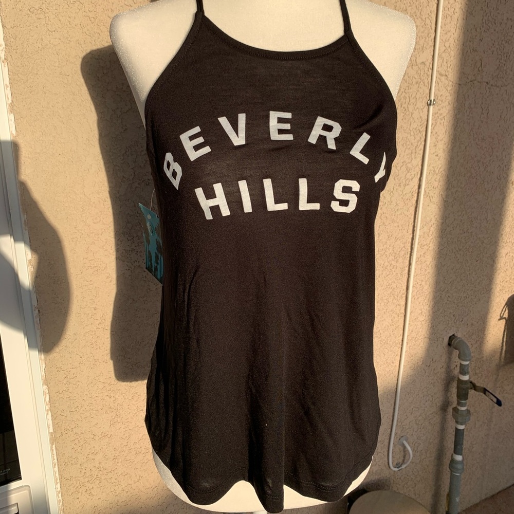 Beverly Hills Halter Tank Top